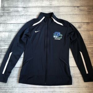 Nike Team Full Zip Jacket in Navy Medium